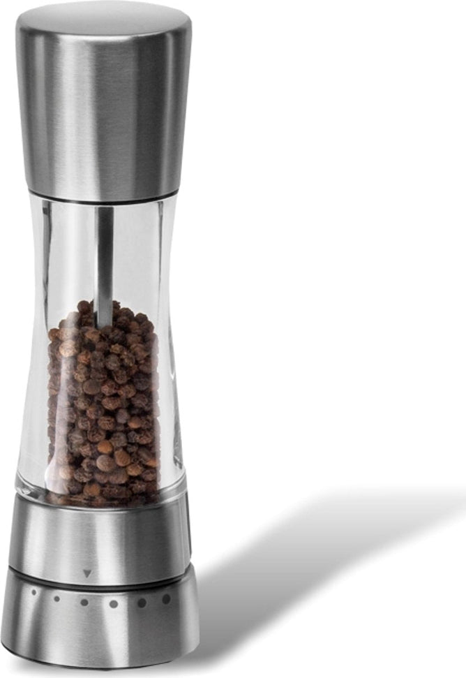 Cole & Mason - Derwent Acrylic & Stainless Steel Pepper Mill - H59401G