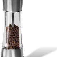 Cole & Mason - Derwent Acrylic & Stainless Steel Pepper Mill - H59401G