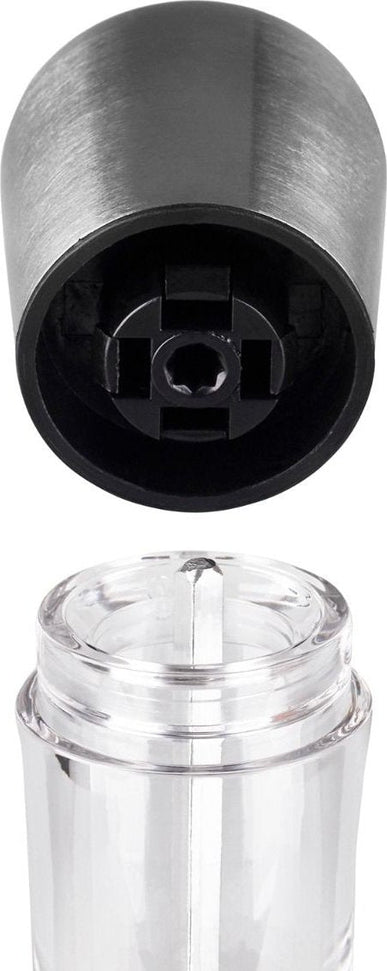 Cole & Mason - Derwent Acrylic & Stainless Steel Pepper Mill - H59401G
