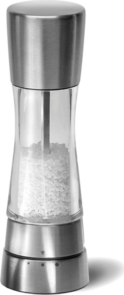 Cole & Mason - Derwent Acrylic & Stainless Steel Salt Mill - H59402G