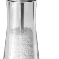 Cole & Mason - Derwent Acrylic & Stainless Steel Salt Mill - H59402G