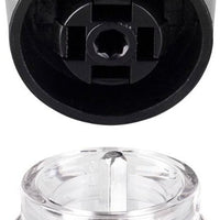 Cole & Mason - Derwent Acrylic & Stainless Steel Salt Mill - H59402G