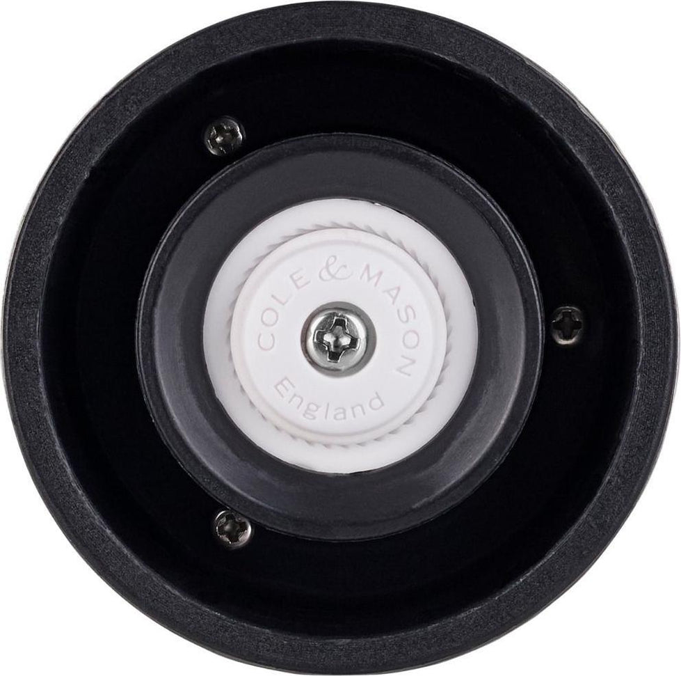 Cole & Mason - Derwent Acrylic & Stainless Steel Salt Mill - H59402G