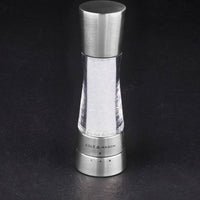 Cole & Mason - Derwent Acrylic & Stainless Steel Salt Mill - H59402G