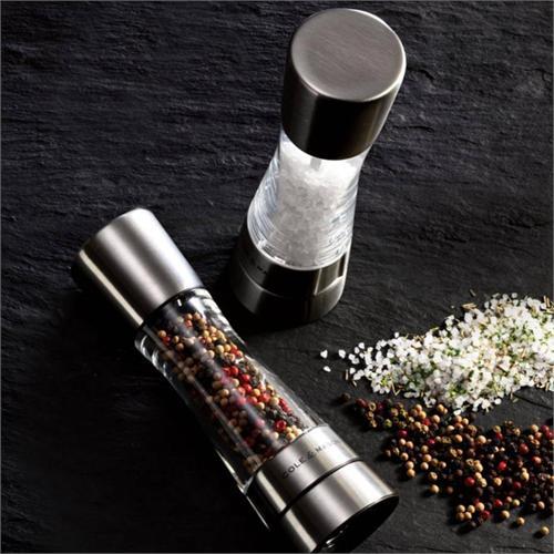 Cole & Mason - Derwent Acrylic & Stainless Steel Salt & Pepper Mill Gift Set - H59408GUSA