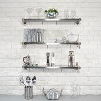 Cole & Mason - Derwent Acrylic & Stainless Steel Salt & Pepper Mill Gift Set - H59408GUSA