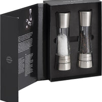 Cole & Mason - Derwent Acrylic & Stainless Steel Salt & Pepper Mill Gift Set - H59408GUSA