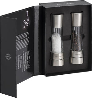 Cole & Mason - Derwent Acrylic & Stainless Steel Salt & Pepper Mill Gift Set - H59408GUSA