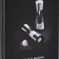 Cole & Mason - Derwent Acrylic & Stainless Steel Salt & Pepper Mill Gift Set - H59408GUSA