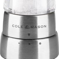 Cole & Mason - Derwent Acrylic & Stainless Steel Salt & Pepper Mill Gift Set - H59408GUSA