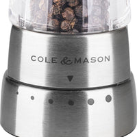 Cole & Mason - Derwent Acrylic & Stainless Steel Salt & Pepper Mill Gift Set - H59408GUSA