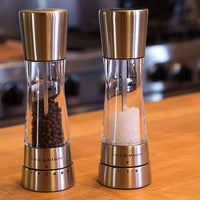 Cole & Mason - Derwent Acrylic & Stainless Steel Salt & Pepper Mill Gift Set - H59408GUSA