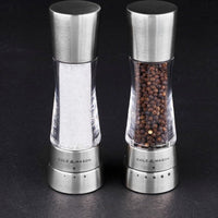 Cole & Mason - Derwent Acrylic & Stainless Steel Salt & Pepper Mill Gift Set - H59408GUSA