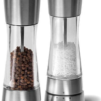 Cole & Mason - Derwent Acrylic & Stainless Steel Salt & Pepper Mill Gift Set - H59408GUSA