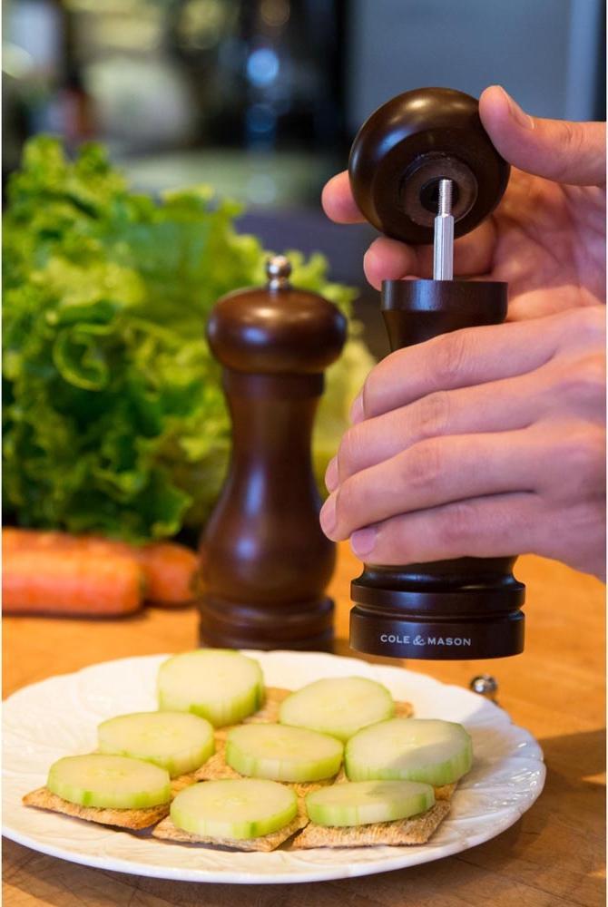 Cole & Mason - Forest Capstan 6.5" Pepper Mill - HB0644P