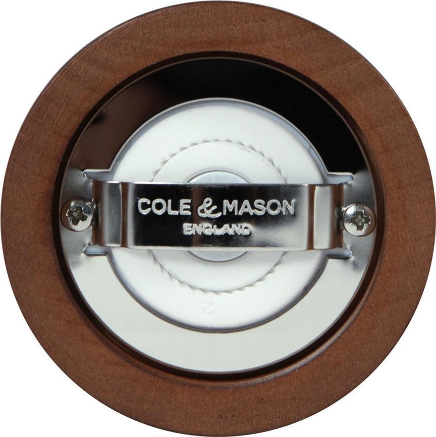 Cole & Mason - Forest Capstan 6.5" Salt Mill - HB0645P