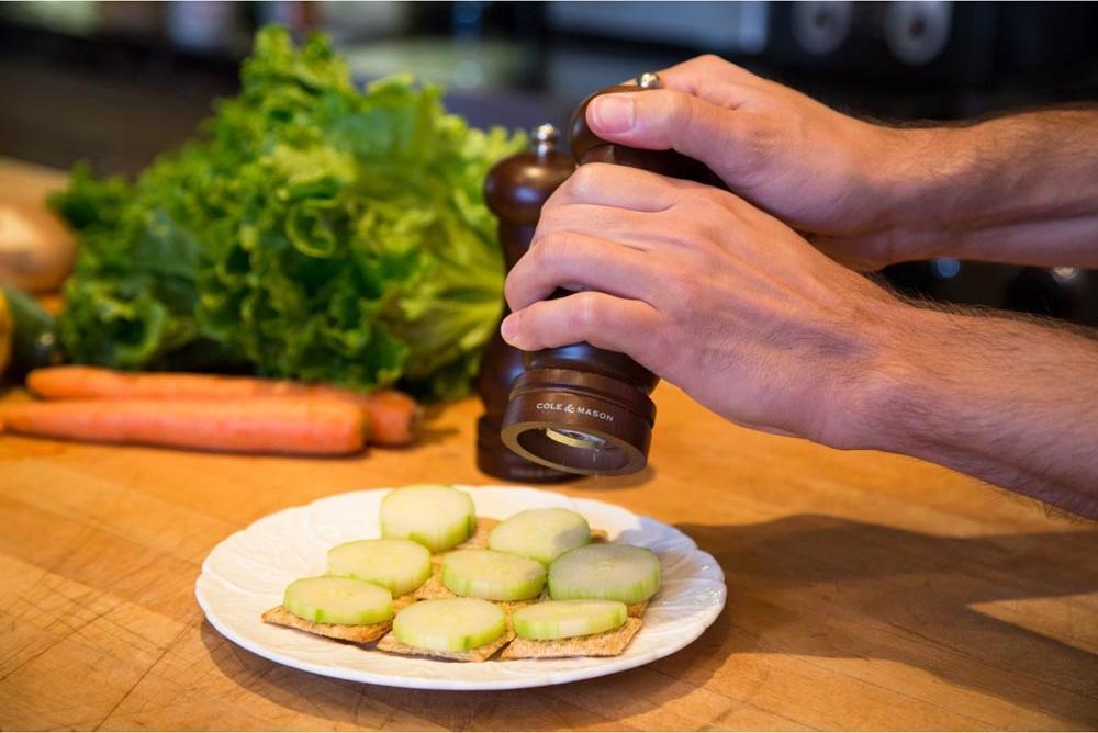 Cole & Mason - Forest Capstan 6.5" Salt Mill - HB0645P