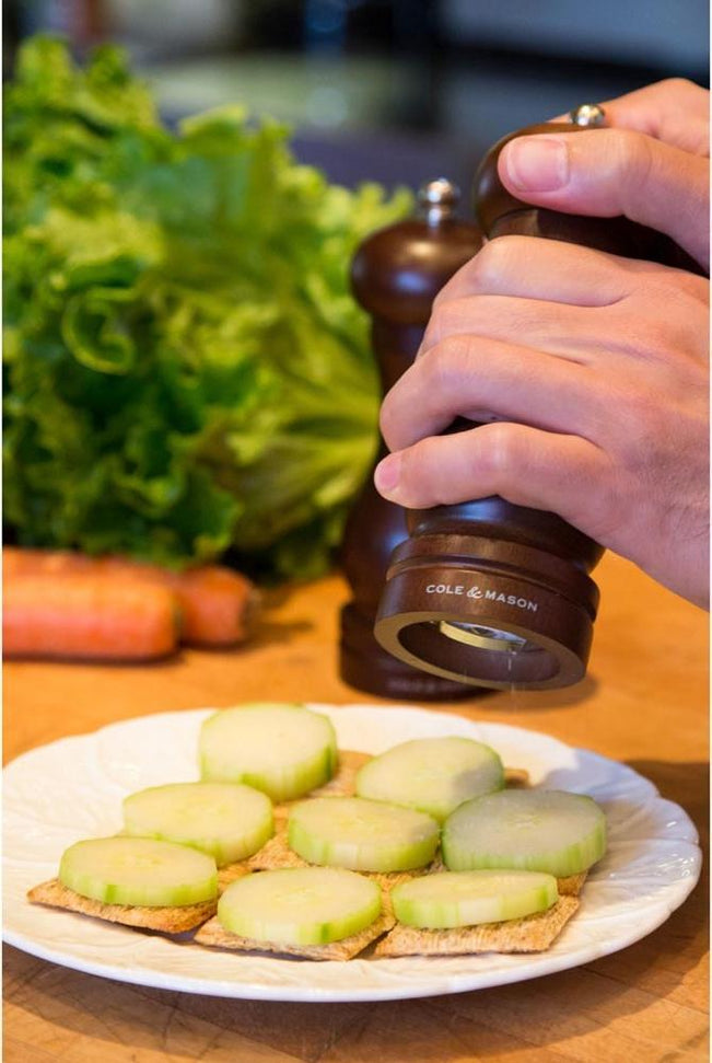 Cole & Mason - Forest Capstan 6.5" Salt Mill - HB0645P