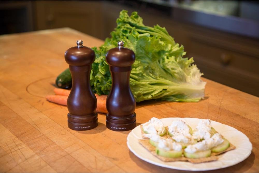 Cole & Mason - Forest Capstan 6.5" Salt & Pepper Mill Set - H300128PU