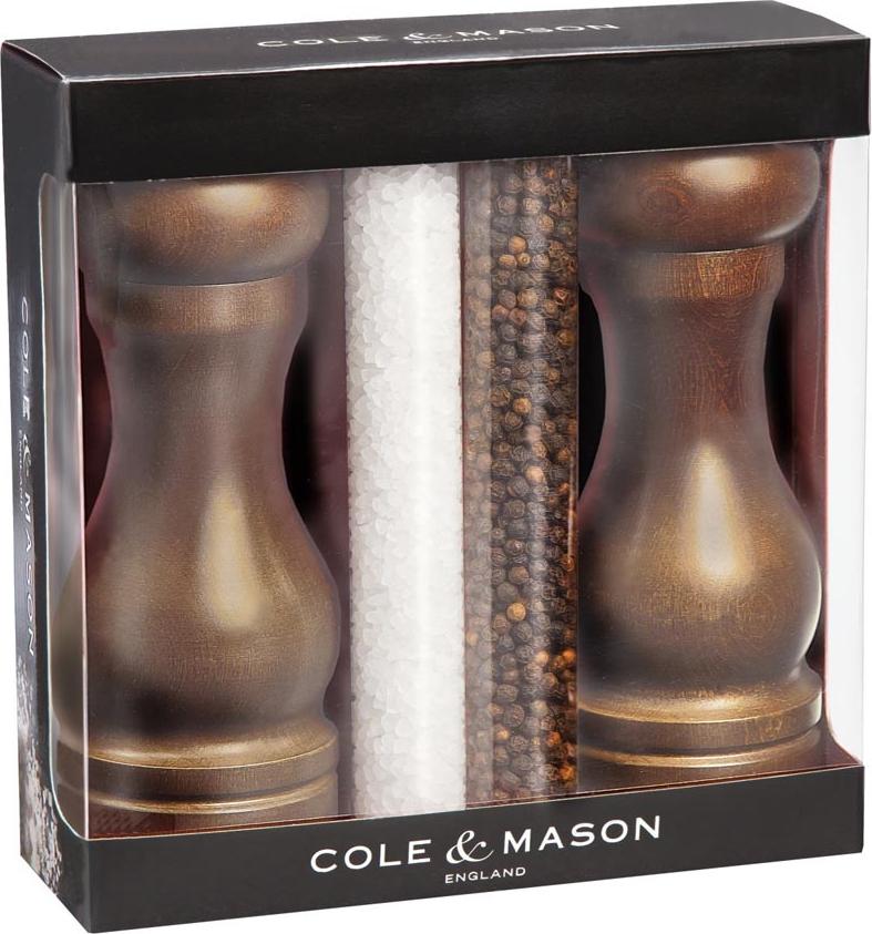 Cole & Mason - Forest Capstan 6.5" Salt & Pepper Mill Set - H300128PU
