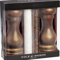 Cole & Mason - Forest Capstan 6.5" Salt & Pepper Mill Set - H300128PU