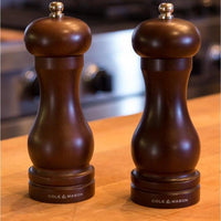 Cole & Mason - Forest Capstan 6.5" Salt & Pepper Mill Set - H300128PU