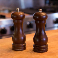 Cole & Mason - Forest Capstan 6.5" Salt & Pepper Mill Set - H300128PU