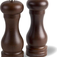 Cole & Mason - Forest Capstan 6.5" Salt & Pepper Mill Set - H300128PU