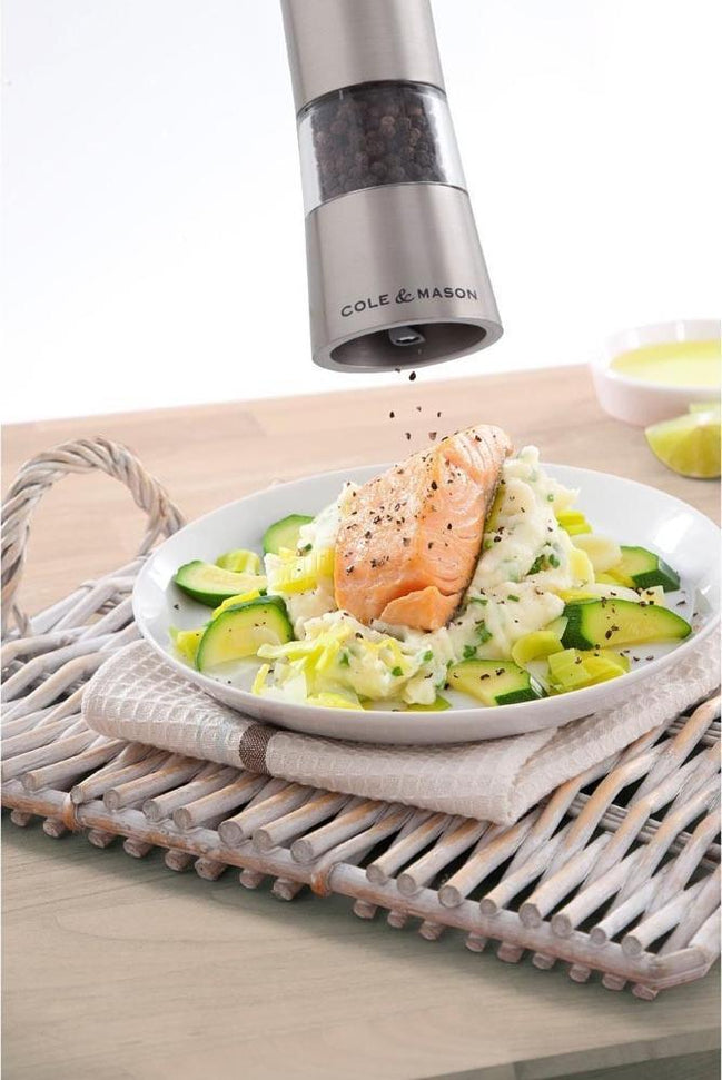 Cole & Mason - Hampstead Electronic Pepper Mill - H90581PUSA