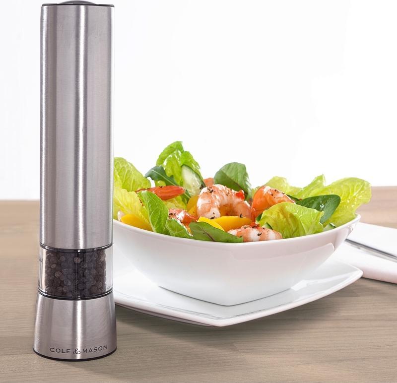 Cole & Mason - Hampstead Electronic Pepper Mill - H90581PUSA