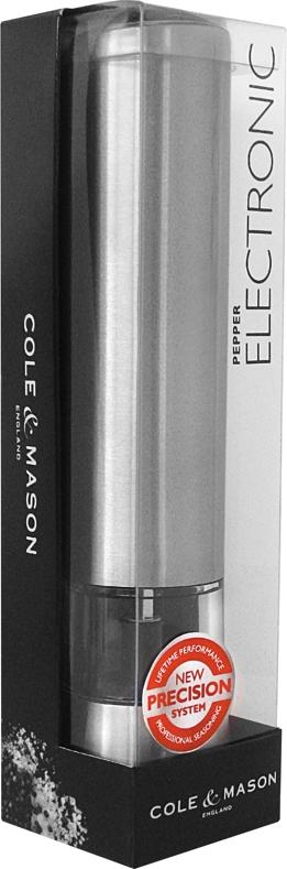 Cole & Mason - Hampstead Electronic Pepper Mill - H90581PUSA