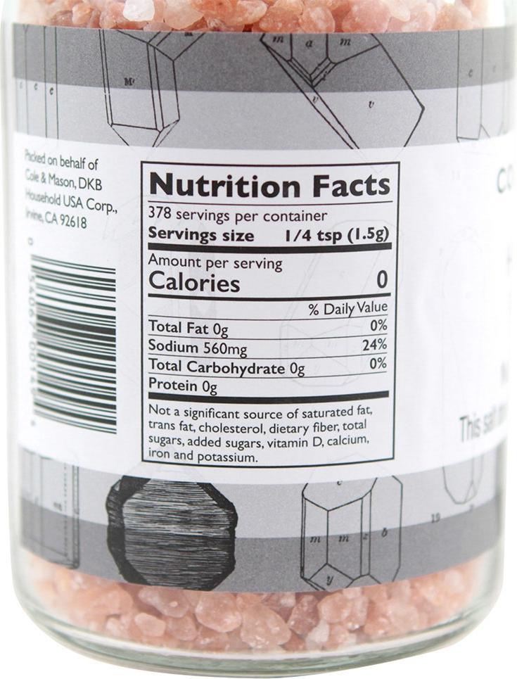 Cole & Mason - Himalayan Salt Refill - HFSP149U