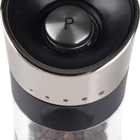 Cole & Mason - Horsham Chrome Precision Acrylic Salt & Pepper Mill Set - H321845U