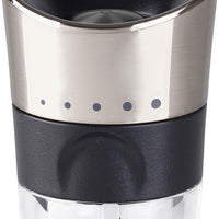 Cole & Mason - Horsham Chrome Precision Acrylic Salt & Pepper Mill Set - H321845U