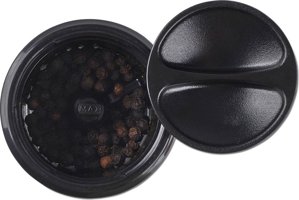 Cole & Mason - Horsham Chrome Precision Acrylic Salt & Pepper Mill Set - H321845U