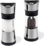 Cole & Mason - Horsham Chrome Precision Acrylic Salt & Pepper Mill Set - H321845U