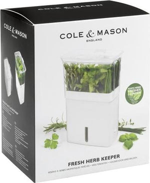 Cole & Mason - Large Fresh Cut Herb Keeper - H105159U