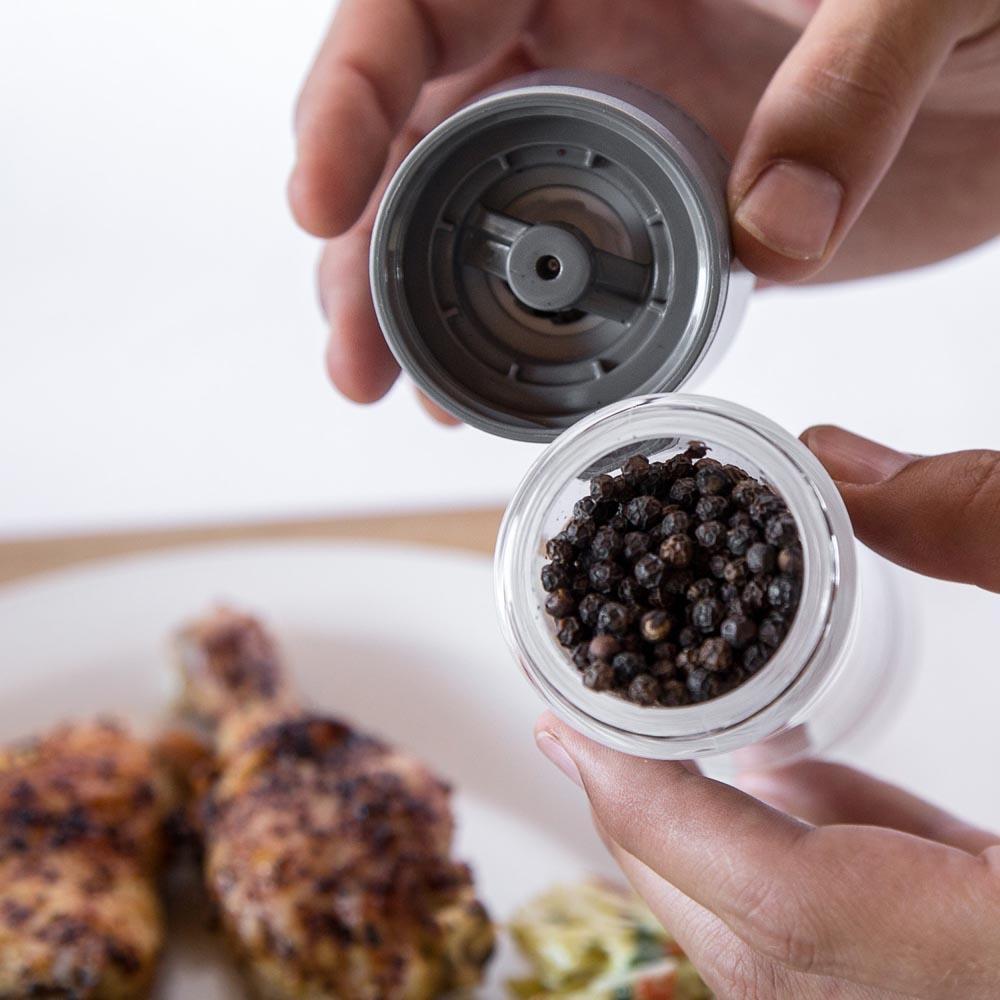 Cole & Mason - Lincoln 2-In-1 Salt & Pepper Mill - H308597U