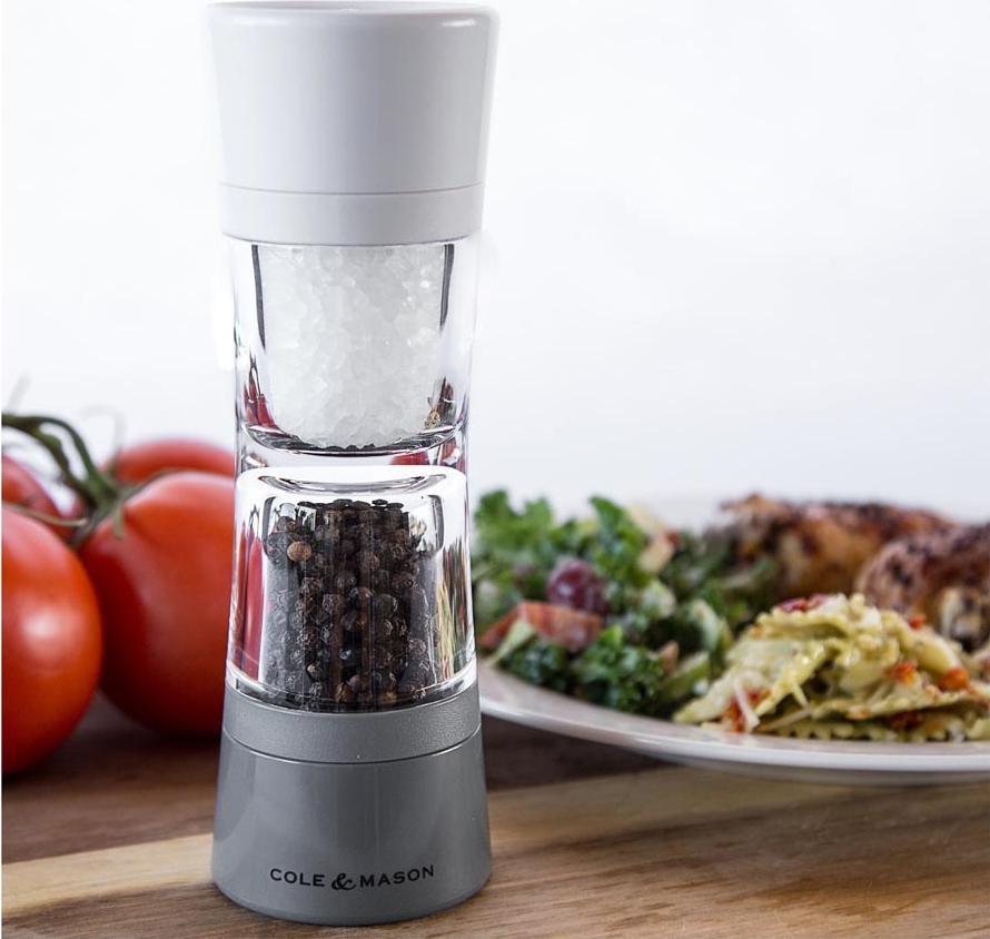 Cole & Mason - Lincoln 2-In-1 Salt & Pepper Mill - H308597U
