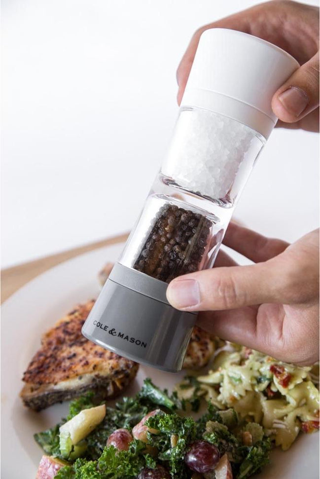Cole & Mason - Lincoln 2-In-1 Salt & Pepper Mill - H308597U