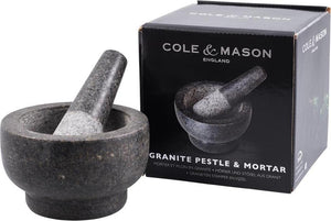 Cole & Mason - Mortar & Pestle Grey - H111834U