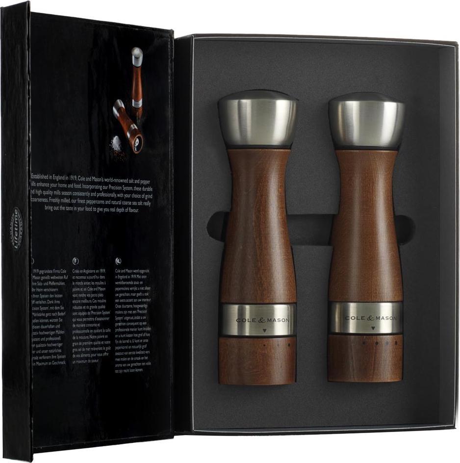 Cole & Mason - Oldbury Salt & Pepper Mill Gift Set - H304928GU