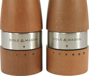 Cole & Mason - Oldbury Salt & Pepper Mill Gift Set - H304928GU