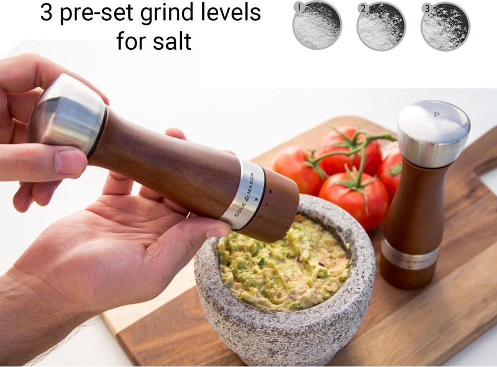 Cole & Mason - Oldbury Salt & Pepper Mill Gift Set - H304928GU