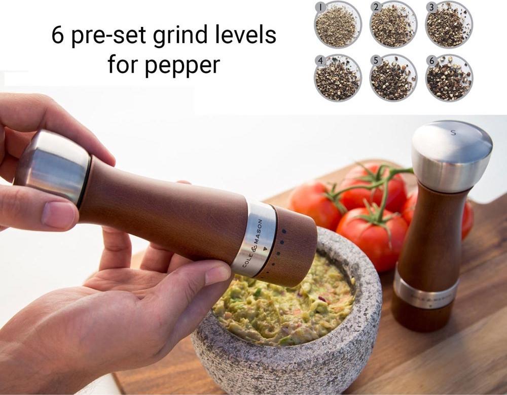 Cole & Mason - Oldbury Salt & Pepper Mill Gift Set - H304928GU