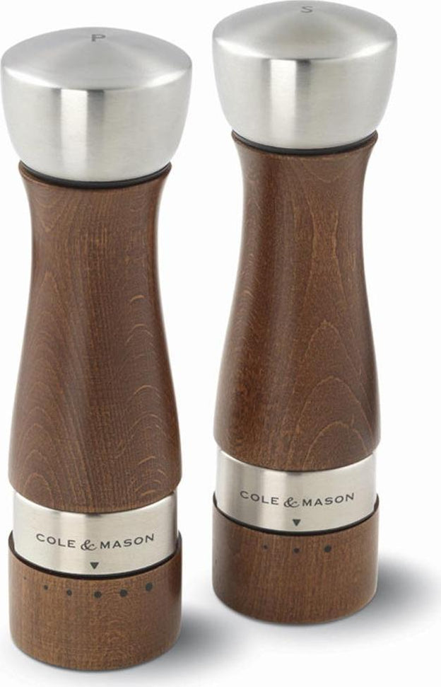 Cole & Mason - Oldbury Salt & Pepper Mill Gift Set - H304928GU