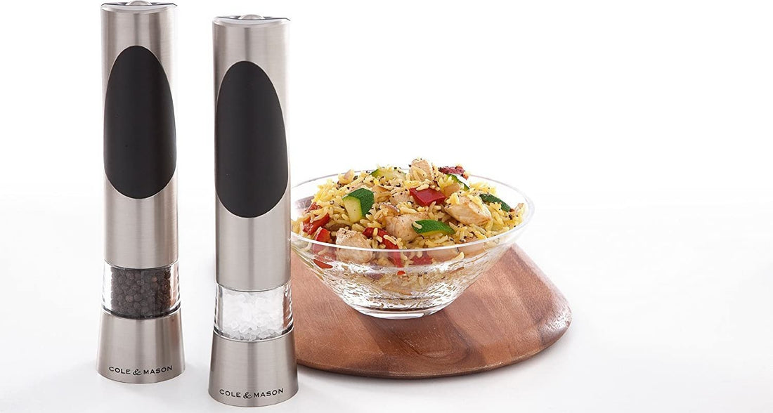 Cole & Mason - Richmond Electronic Salt & Pepper Mill Set - H90180PUSA