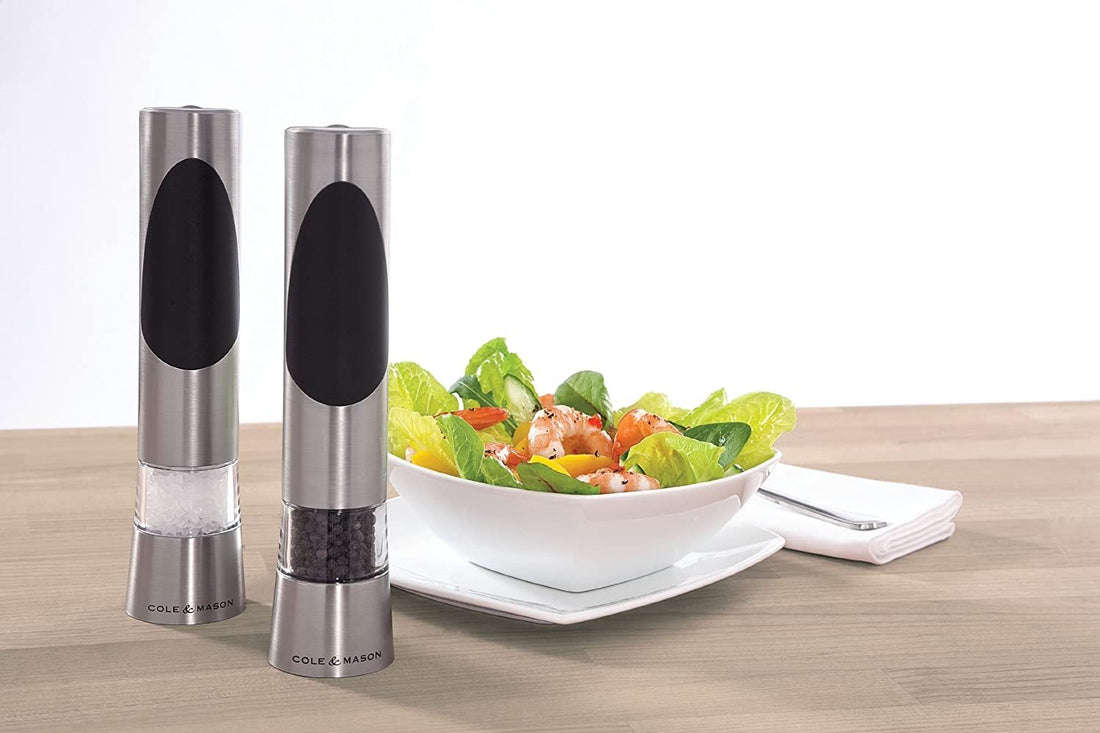 Cole & Mason - Richmond Electronic Salt & Pepper Mill Set - H90180PUSA