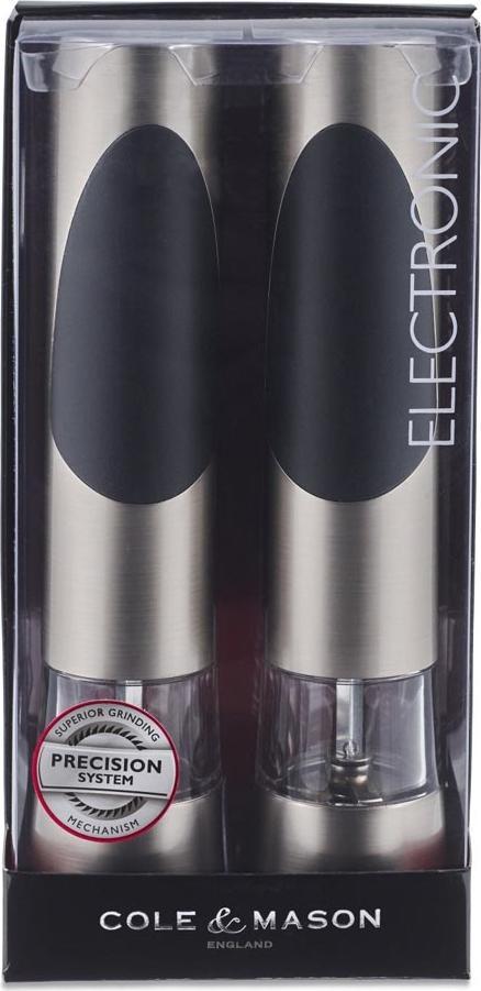 Cole & Mason - Richmond Electronic Salt & Pepper Mill Set - H90180PUSA