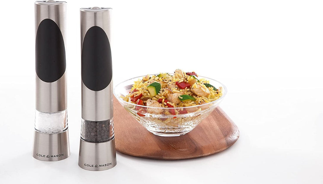 Cole & Mason - Richmond Electronic Salt & Pepper Mill Set - H90180PUSA